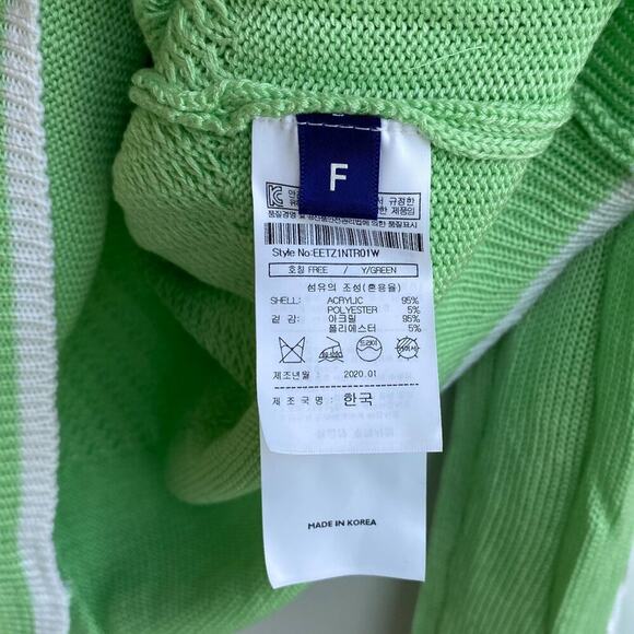 NWT Eyeye (Korea) Sweater Free Size (One Size) - Picture 8 of 9